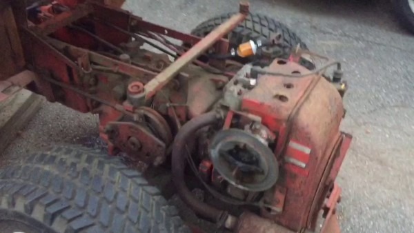 Saving An Old Gravely 812 Part 9