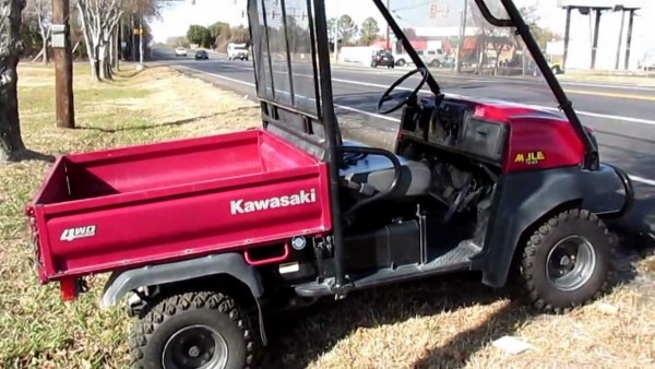 One Owner Kawasaki Mule For Sale In Mansfield Texas, New Drive