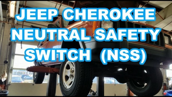 Jeep Cherokee Nss Replacement Neutral Safety Switch Quick
