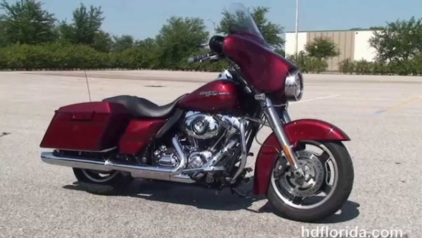 Used 2009 Harley Davidson Street Glide Motorcycles For Sale