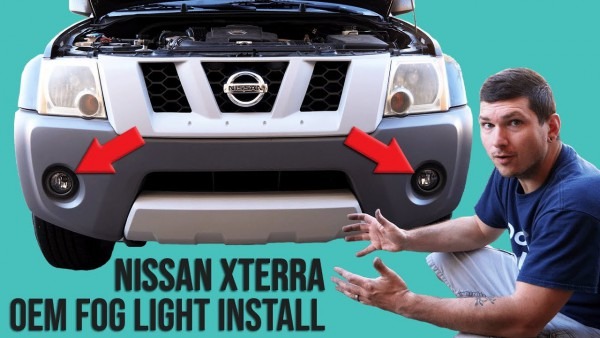 How To Install Oem Fog Lights Into A Nissan Xterra