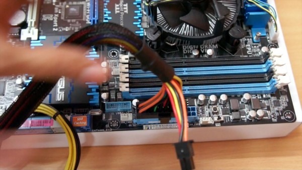 Connecting Smps Installing Ram   Ssd On Your Motherboard