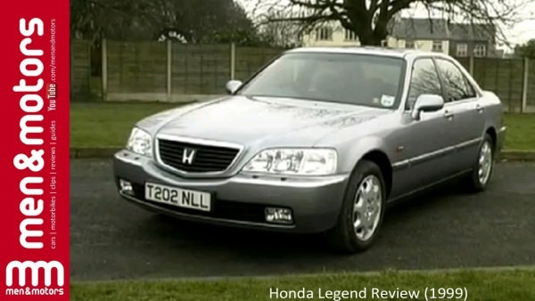 Honda Legend Review (1999)