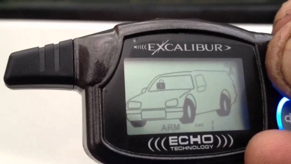 Miami Excalibur Car Alarm 305