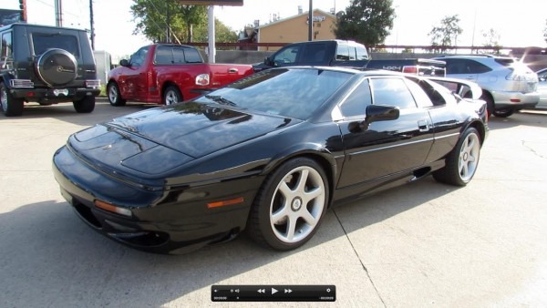 2000 Lotus Esprit V8 Twin Turbo Start Up, Exhaust, And In Depth