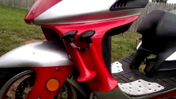 Diy Air Horn, Scooter, Moped Modification