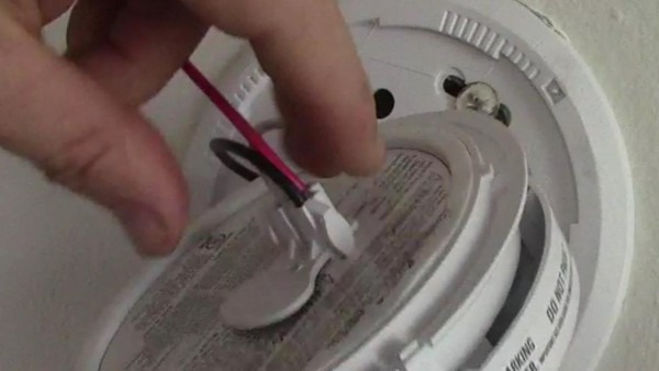 How To Install A 120 Volt Kidde Combination Smoke And Co Detector