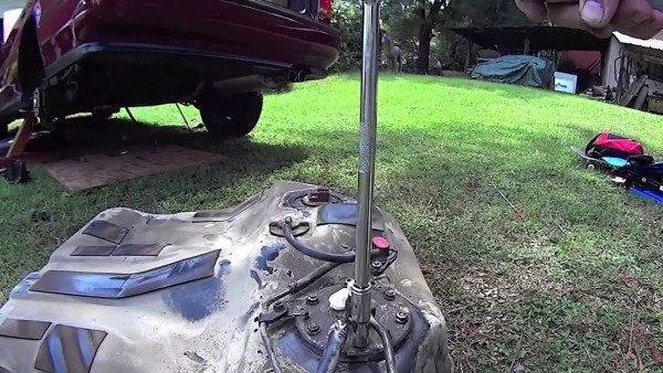 Honda Accord Fuel Pump And Fuel Tank Removal