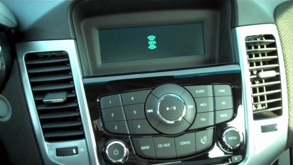 2011 Chevrolet Cruze Interior Review