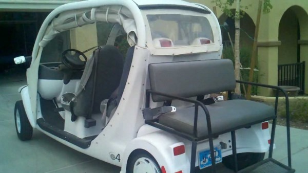 For Sale 2005 Gem Electric Car (golf Cart) Nev E4 6 Seater