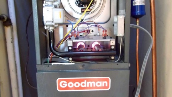 Brand New Goodman Furnace
