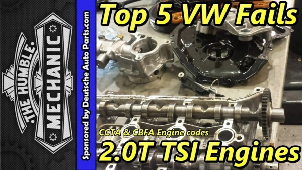 Top 5 Vw Fails ~ 2 0t Tsi Engine