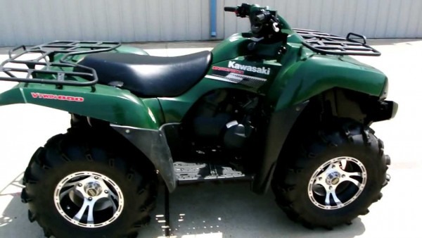 2007 Kawasaki Brute Force 650 4x4  Overview And Review