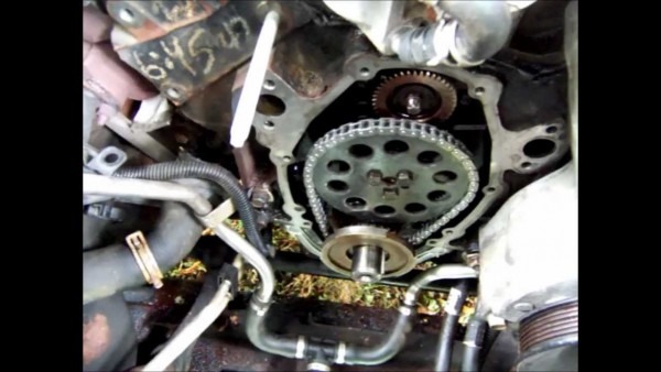 Chevy S10, Plastic Timing Cover Leak 4 3