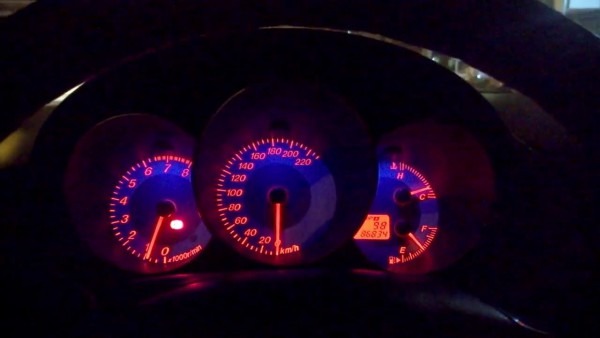 Mazda 3 (2009) Interior Lights