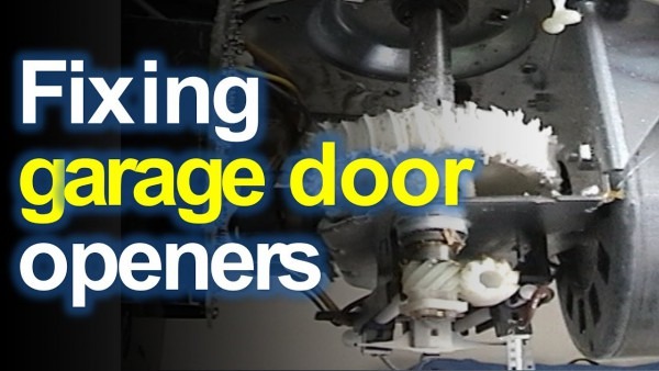 Craftsman (liftmaster) Garage Door Opener Won't Open Or Close
