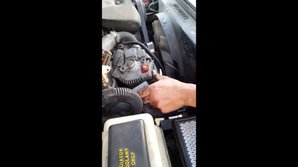 How To Remove An Alternator On A 1999 Ford Explorer 4 0 Part1