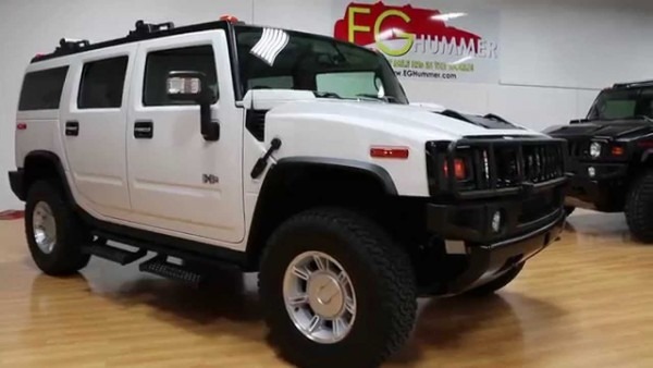 2006 Hummer H2 Adventure For Sale~only 5,422 Miles~white Tan