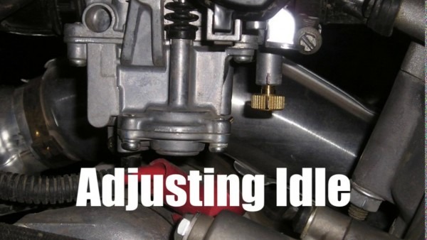 How To Adjust Idle Rpm