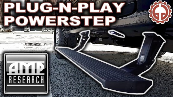 Amp Research Powerstep Unbox, Install, And Review