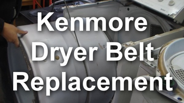 How To Replace The Belt On A Kenmore 90 Series Dryer