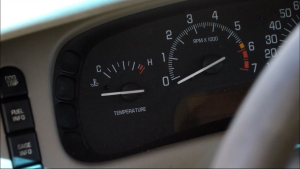 Fix  Buick Park Avenue Temperature   Fuel Gauge Needle