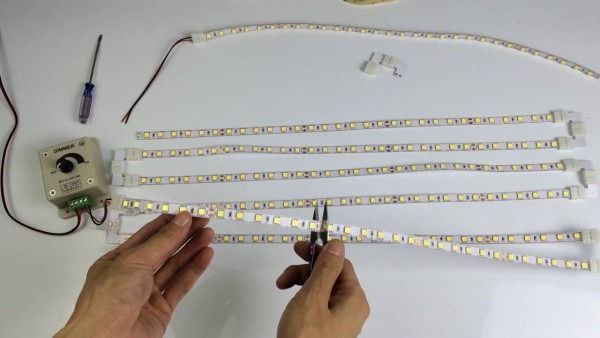 Wiring Led Strip Lights In Parallel
