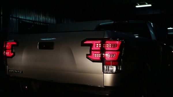 Sequential Tail Light