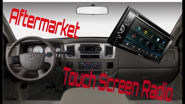 Aftermarket Radio Install In A 2006 Dodge Ram
