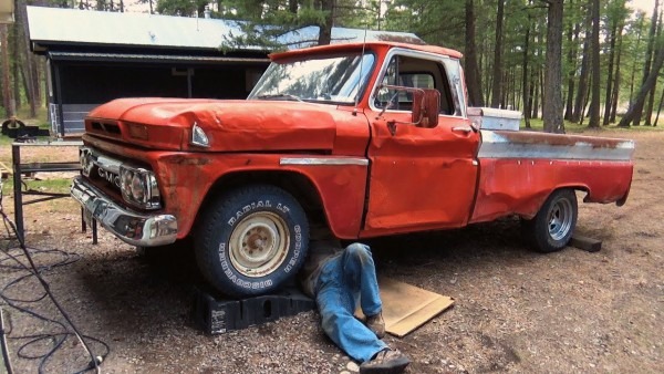 What We've Been Doing (the 64 Gmc 305 V6)