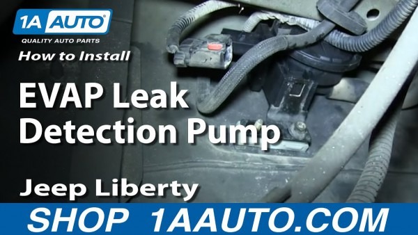 How To Replace Leak Detection Pump 04