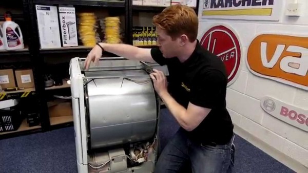 How To Replace A Condenser Tumble Dryer Belt (hotpoint, Indesit Or