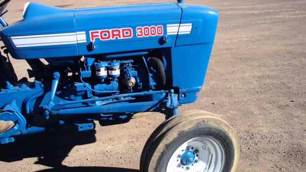 Tractor Ford 3000 De 38 Hp