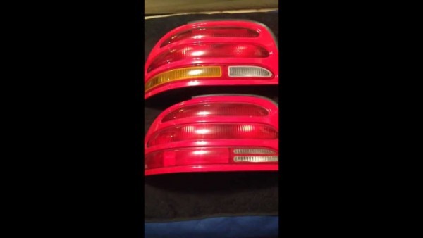 Mustang Export Tail Lights 94 95