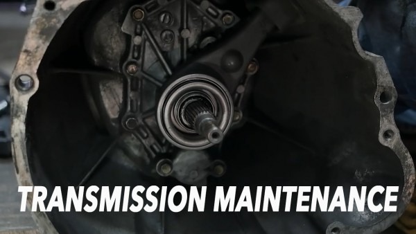 20  Manual Transmission Maintenance
