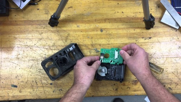 Chrysler Town And Country Headlight Switch Teardown