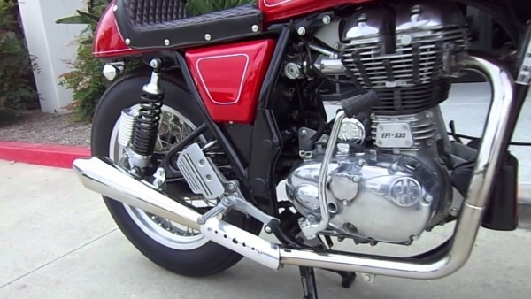 Royal Enfield Gt Continental Stainless Exhaust System From Carpys