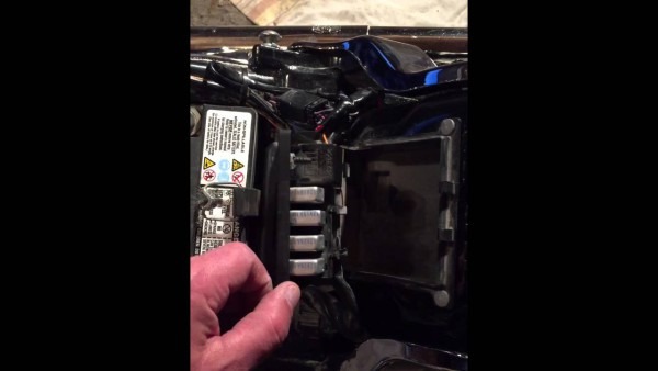 99 Harley Fatboy Electrical Issues