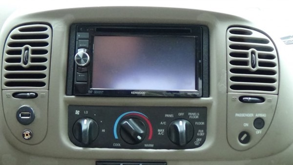 03 F150 Double Din Mod And Kenwood Ddx471hd Dvd Receiver Install