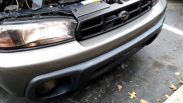 1997 Subaru Legacy Hid Installation