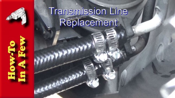 How To  Repair Leaky Transmission Lines On A Dodge Ram 2500