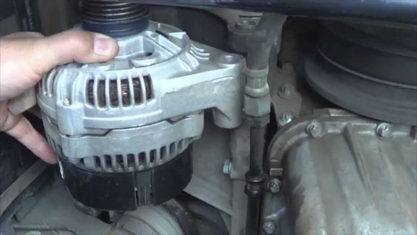 Mercedes Benz C230 Kompressor Alternator Replacement Guide