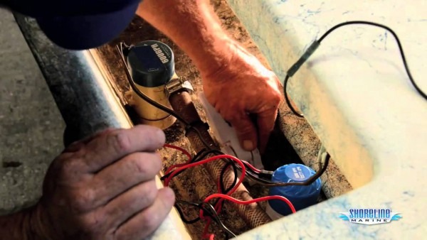 How To Install A Float Switch & Bilge Pump