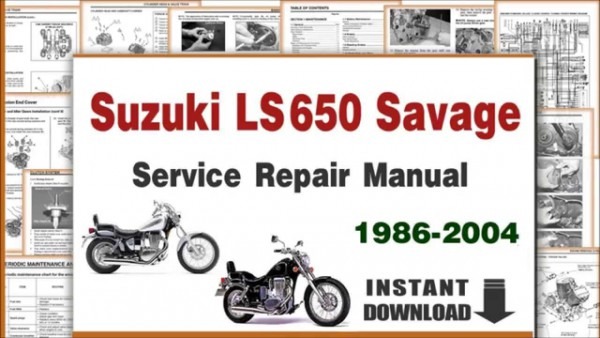 Download Suzuki Ls650 Savage Service Repair Manual 1986