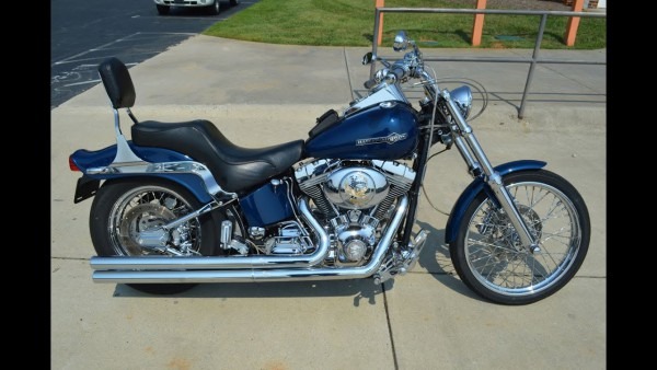 Sold! 2000 Harley