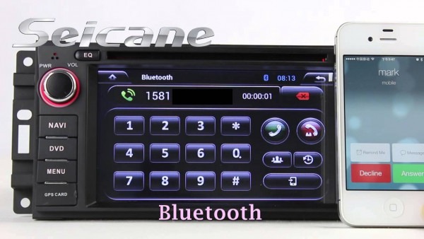 Aftermarket Car Stereo Bluetooth Navigation For Jeep Grand