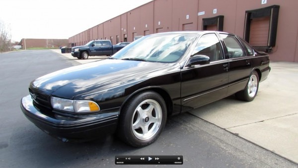 1996 Chevrolet Impala Ss Start Up, Exhaust, And In Depth Review