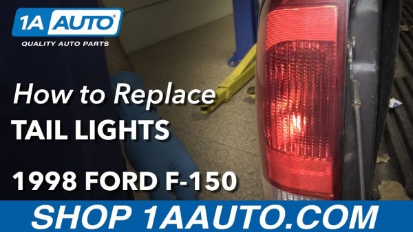 How To Replace Tail Light Assembly 97