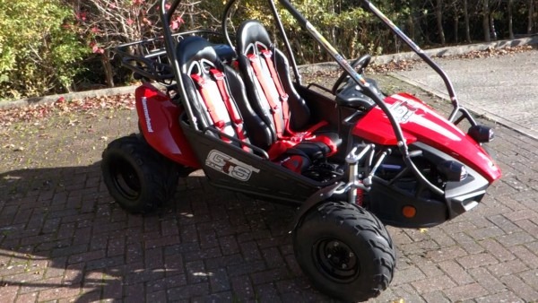 Hammerhead Gts150 Buggy In Red From Storm Buggies Uk