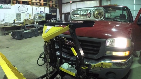 How To Mount And Unmount Fisher Minute Mount 2 Snow Plow